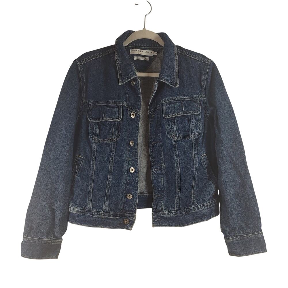 Tommy Hilfiger Indigo Blue Denim Trucker Jacket